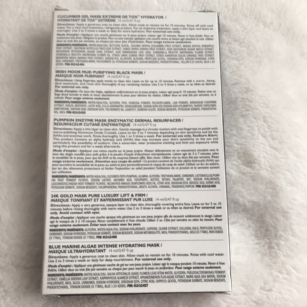 NIB PETER THOMAS ROTH MASKING MINIS - Picture 3 of 4